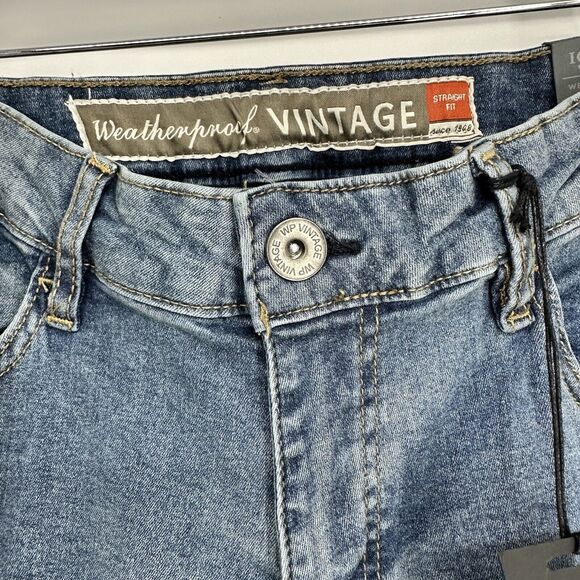 Weatherproof Vintage Straight Fit Jeans for Men Size 34x30 - Picture 5 of 10